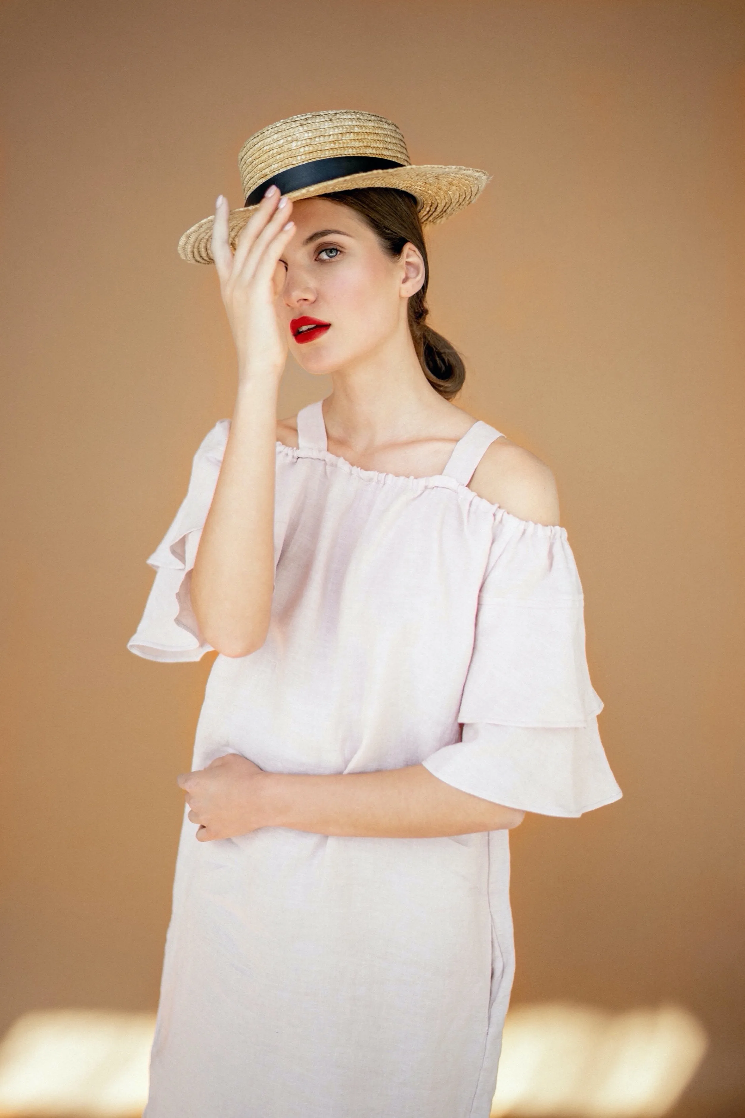 Linen dress Christina