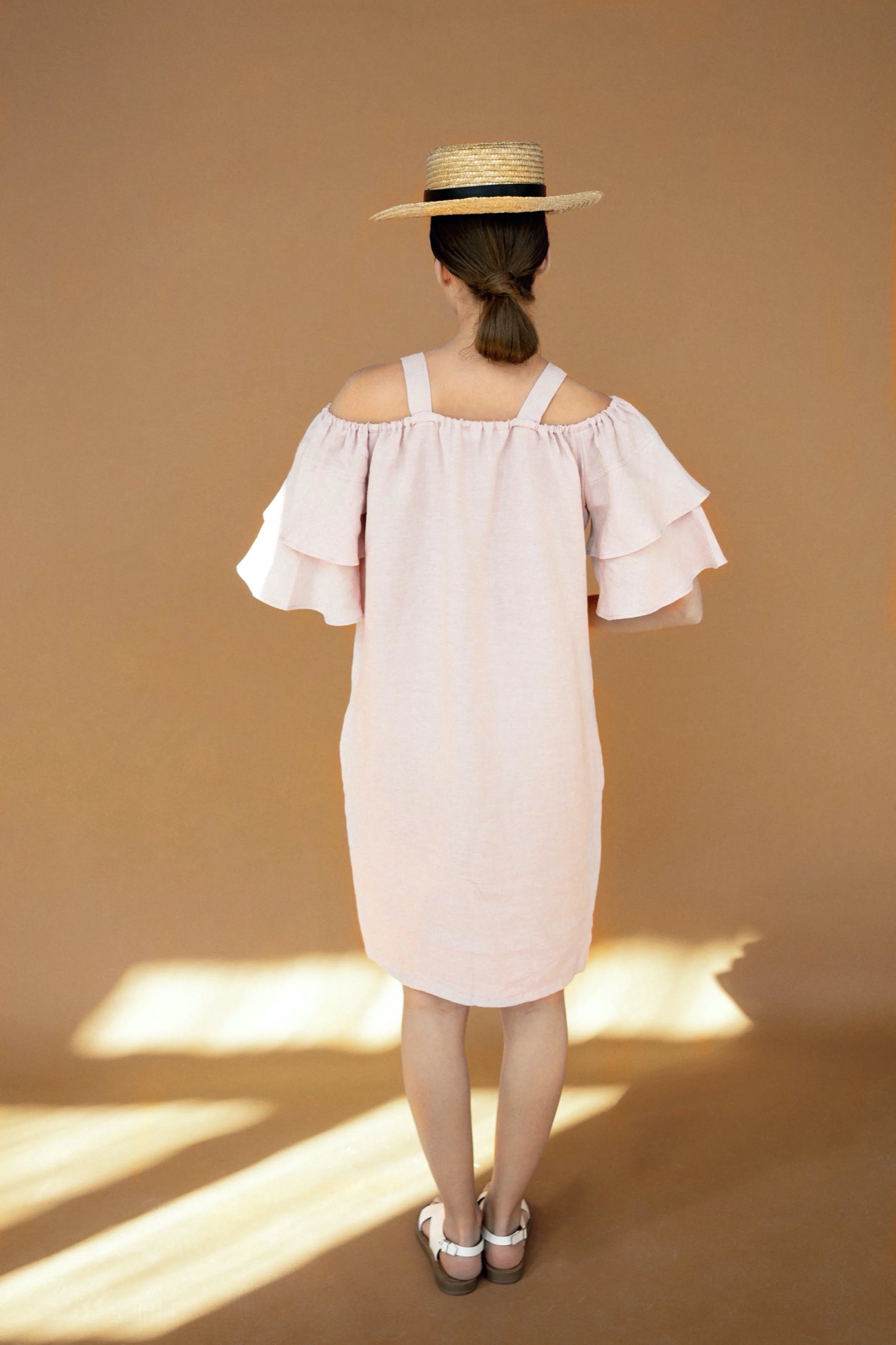 Linen dress Christina