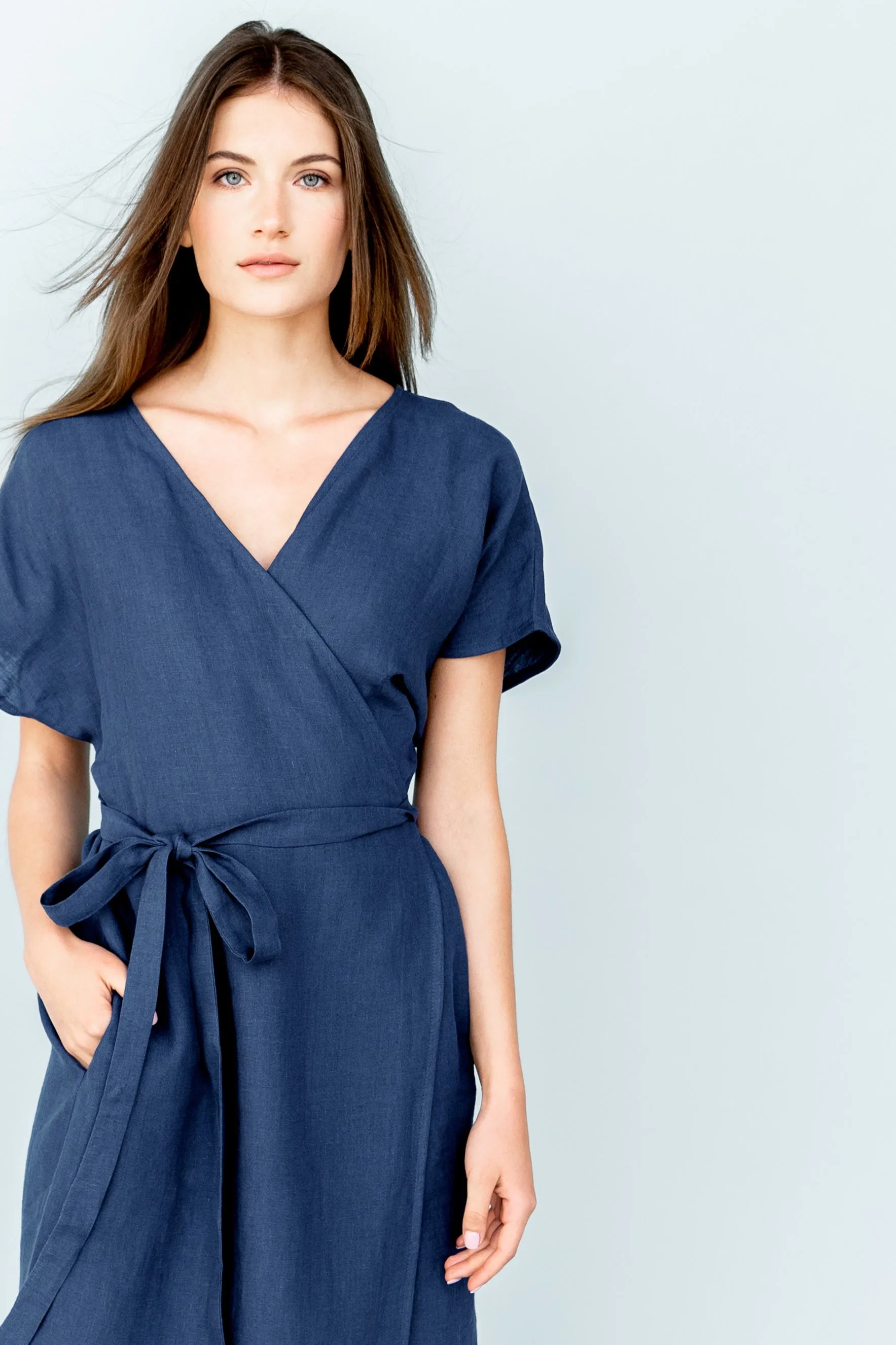 Linen dress Evelyn