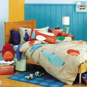 Linen House Hiccups Monster Mash Duvet Cover Set