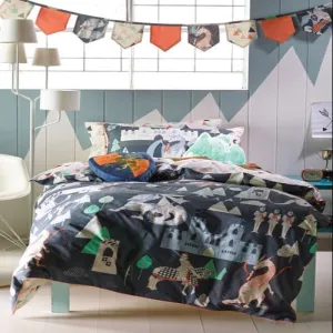 Linen House Hiccups Multi Dragonology Duvet Cover Set