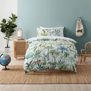 Linen House Jungle Oasis Duvet Cover Set