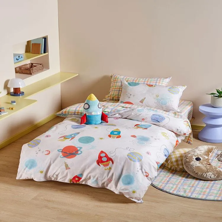 Linen House Multi Space Discovery Duvet Cover Set