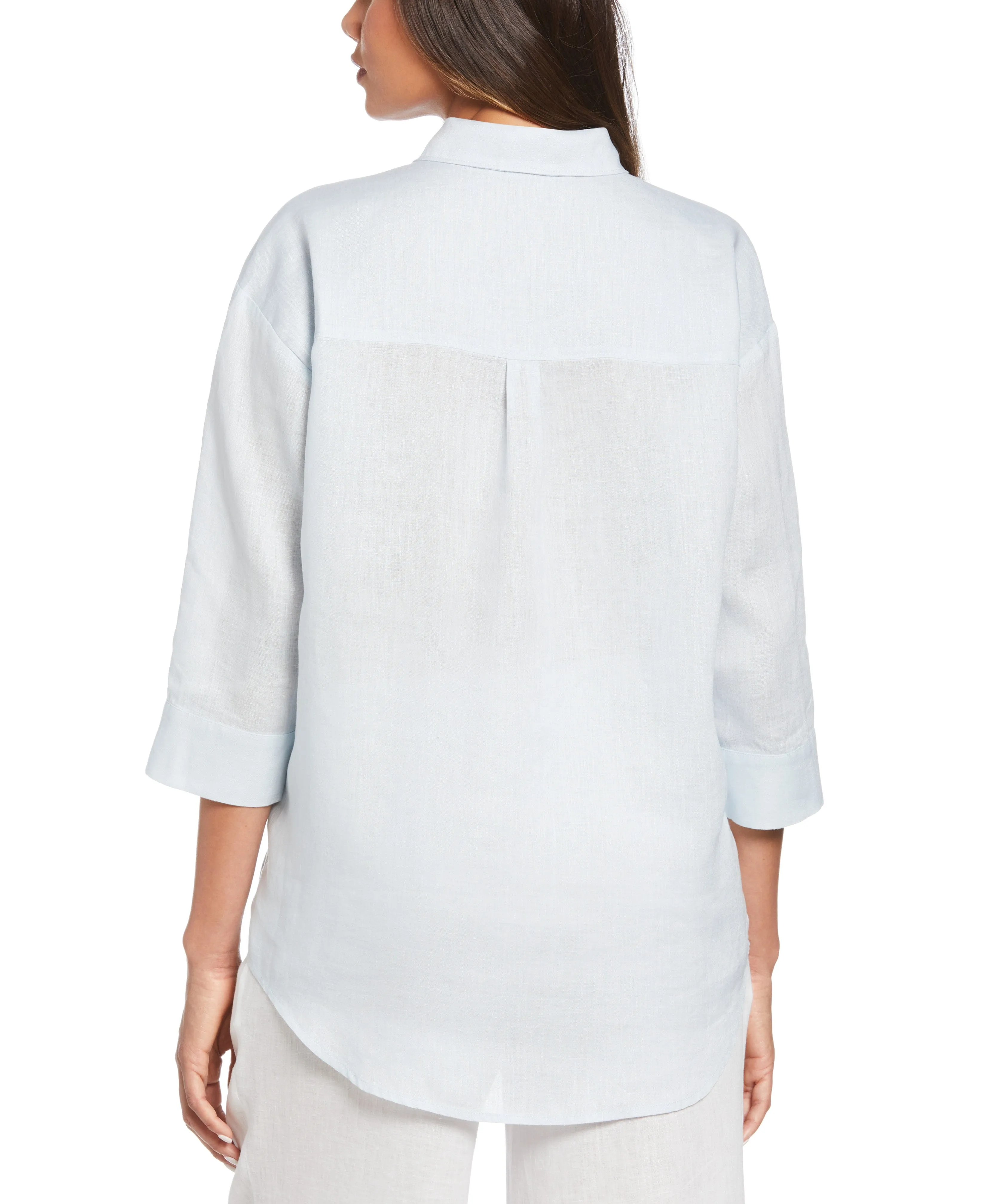 Linen Popover Shirt