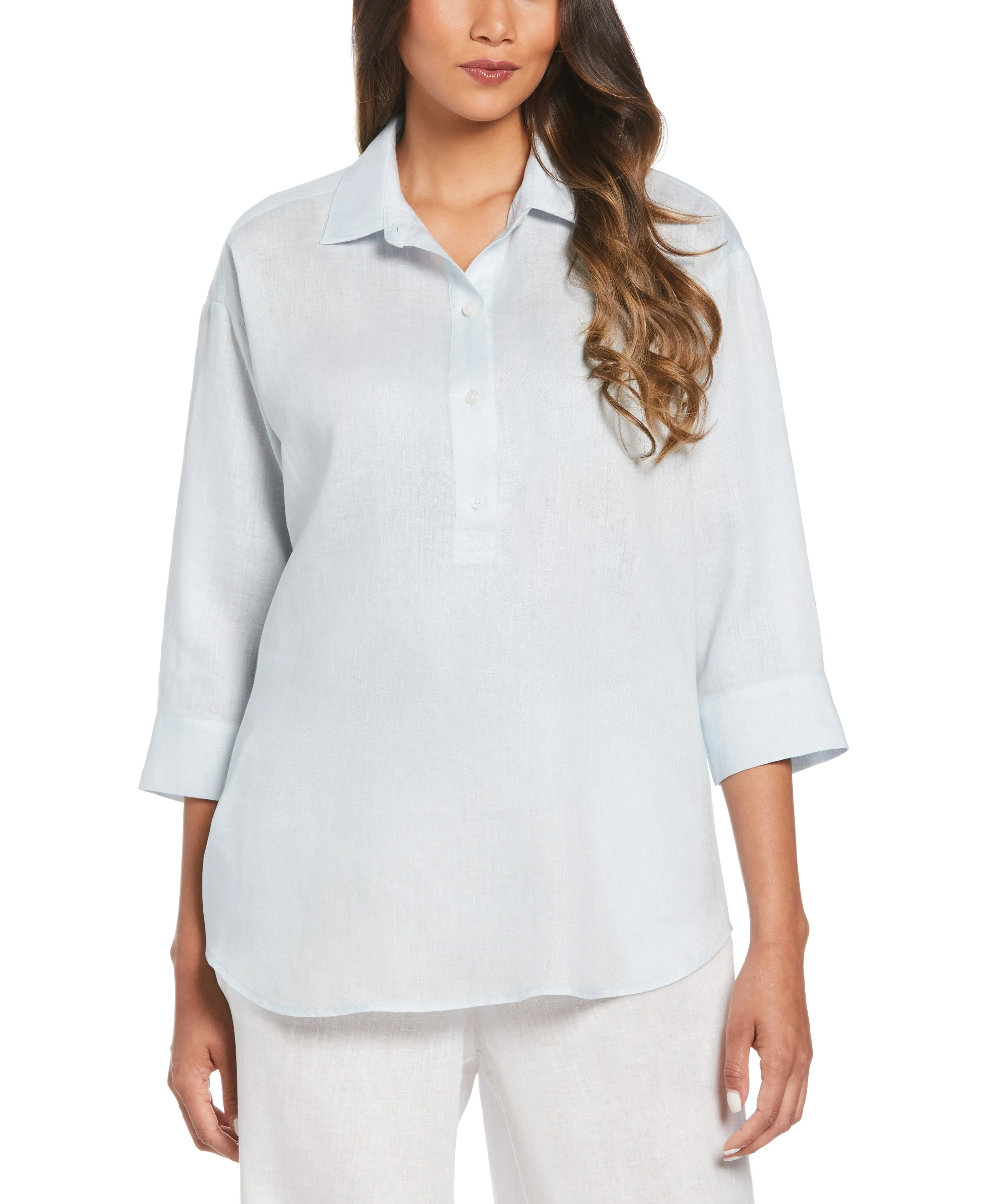 Linen Popover Shirt