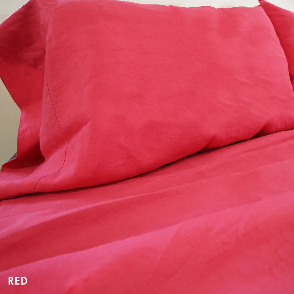 Linen Sheet Set