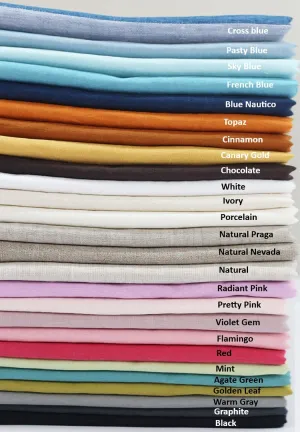 Linen Sheet Set