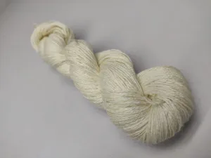 Linen Sportweight 2P Yarn - Natural/Undyed | SilkRouteIndia