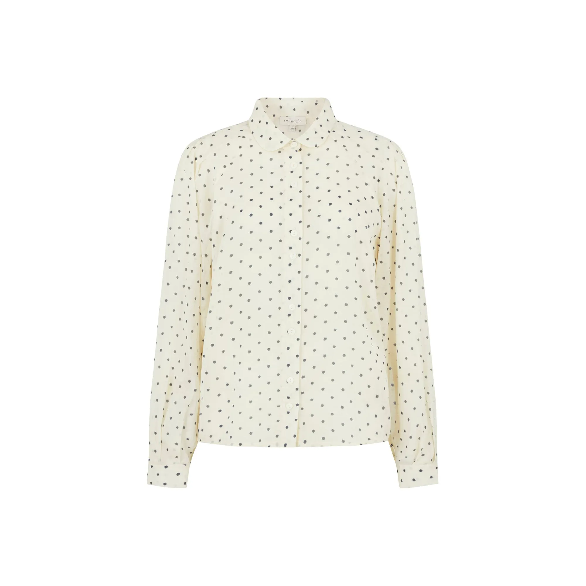 Lita Shirt - Ink Spot