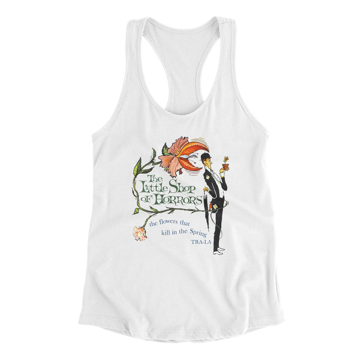 Little Shop Of Horrors Women's Racerback Tank