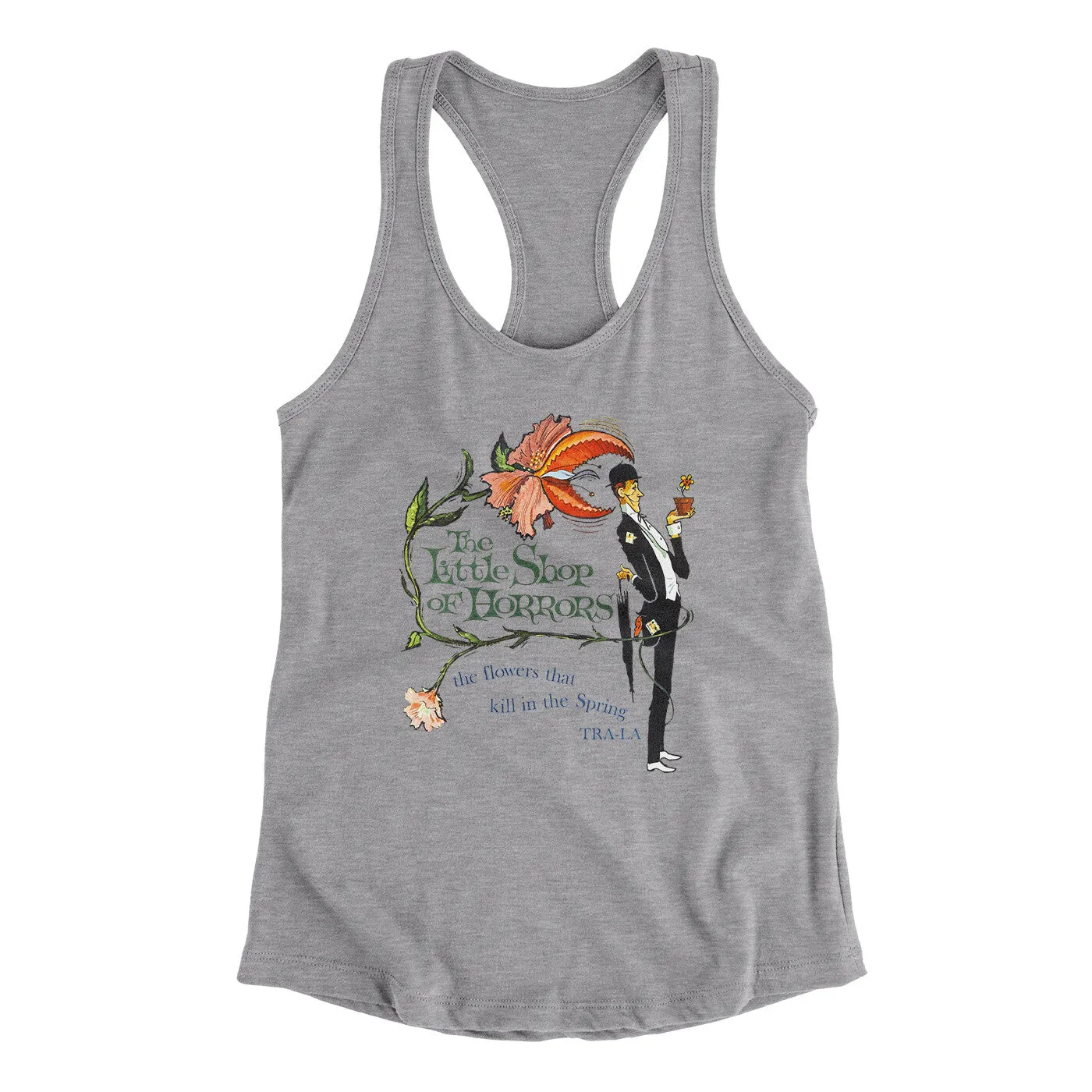 Little Shop Of Horrors Women's Racerback Tank