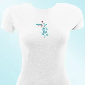 Lovely Day Bridesmaid TShirt