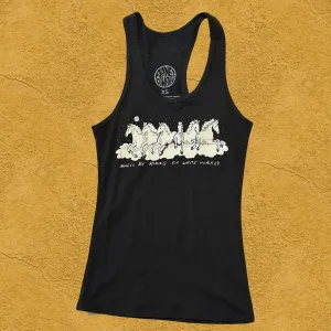 LTD Edition: Women's Six White Horses Tank