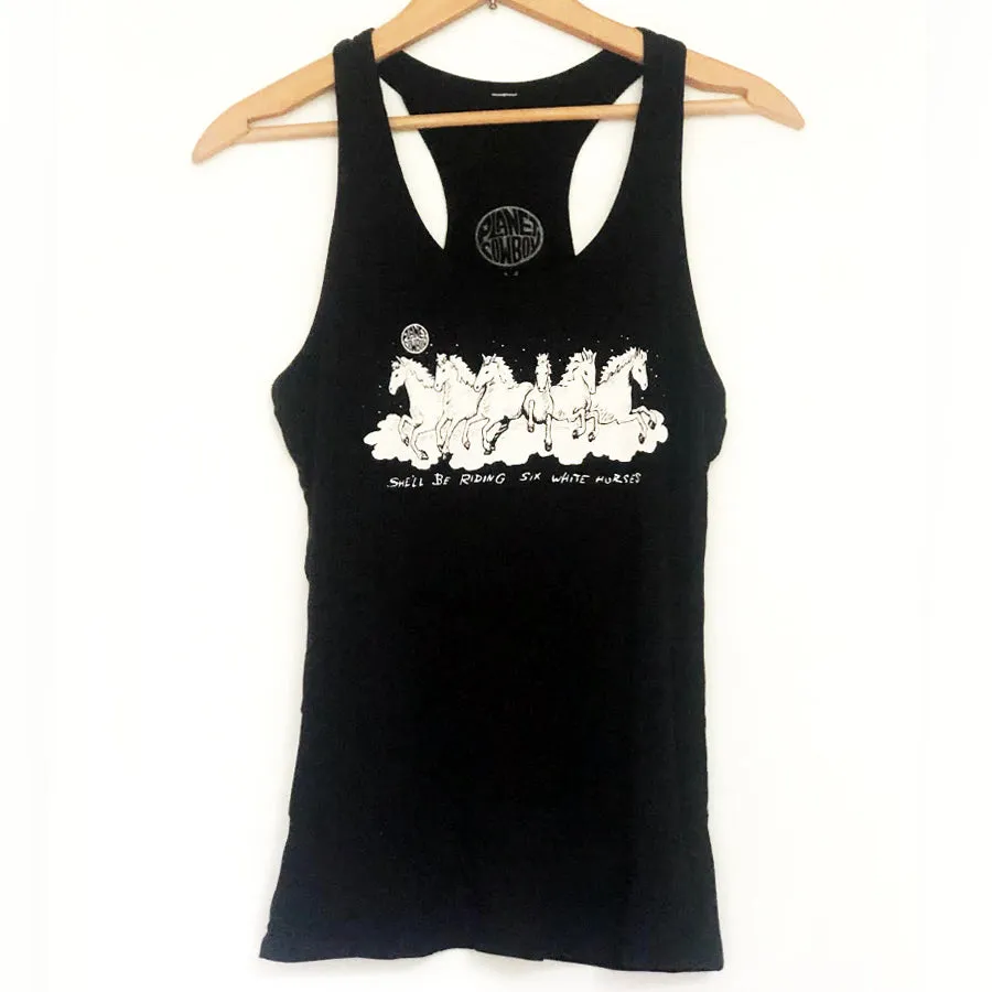 LTD Edition: Women's Six White Horses Tank