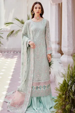 LX 04 | Collections Emaan Adeel Luxe Chiffon Collection 2023 | Unstitched and Stitched RTW Chiffon Embroidered Suits