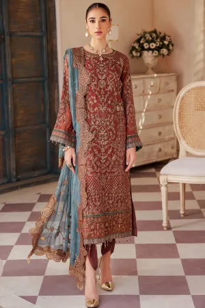 LX 07 | Collections Emaan Adeel Luxe Chiffon Collection 2023 | Unstitched and Stitched RTW Chiffon Embroidered Suits