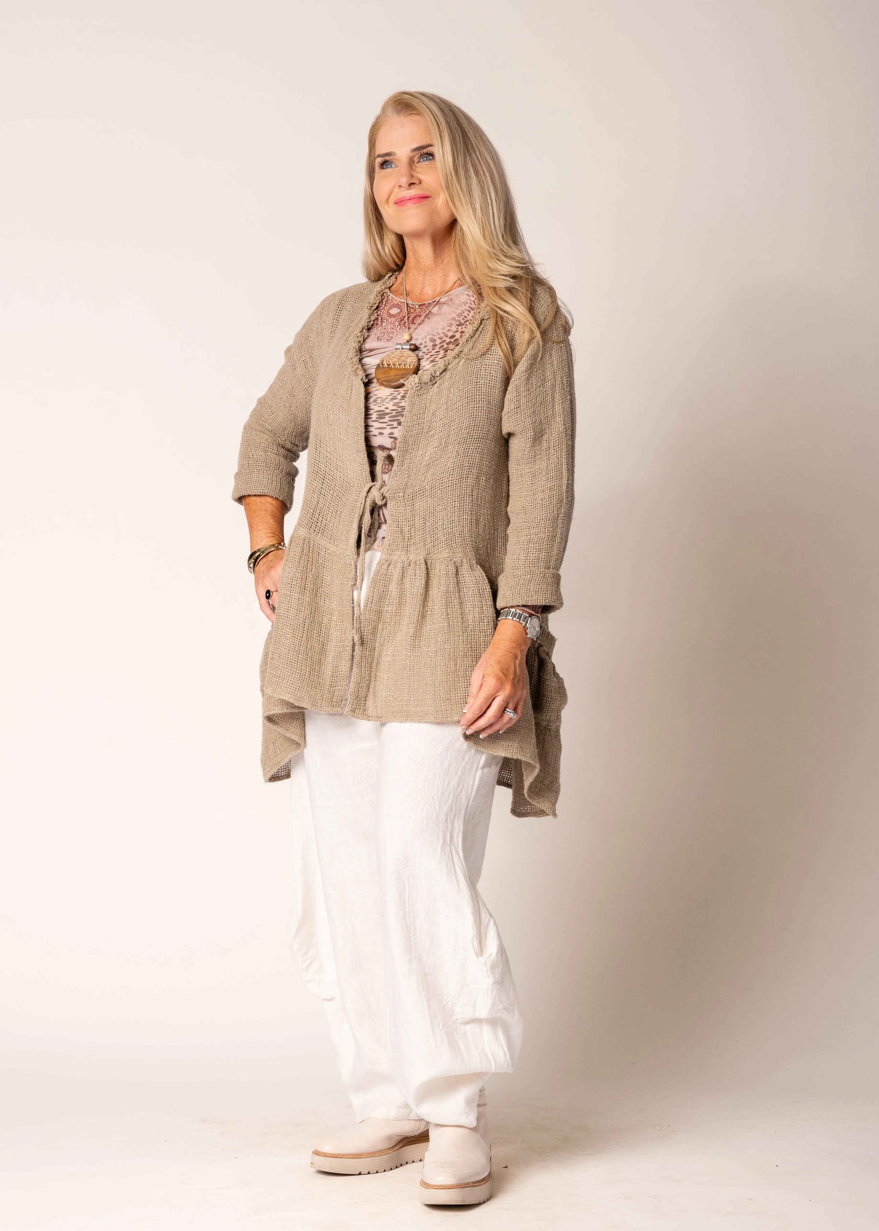 Maelis Top in Latte