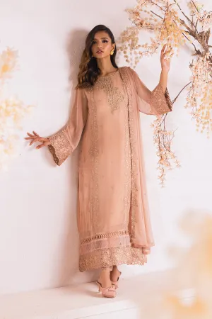 Majestic Glow |  Azure Ensembles Chiffon 3PCS 2023