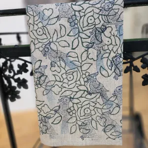 March Tea Towel - March Jays