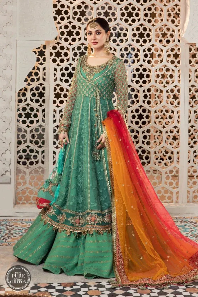 MARIA B | CHIFFONS EID COLLECTION 2022 | MPC-21-108