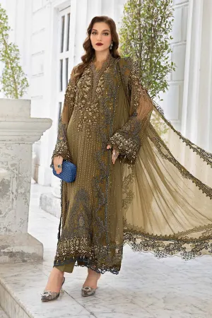 Maria B Mbroidered Chiffon | MPC-24-108