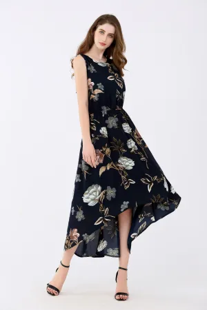 Floral-Printed Women's Off-the-Shoulder Tops