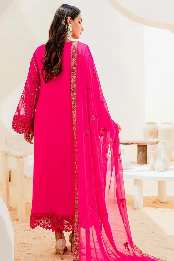 MARYUM & MARIA | Sejal - Luxury Chiffon Collection | BEETROOT PURPLE (QS23-503)