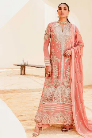 MARYUM & MARIA | Sejal - Luxury Chiffon Collection | BLUSH (QS23-509)