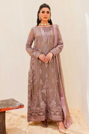 MARYUM & MARIA | Sejal - Luxury Chiffon Collection | woodrose (QS23-508)