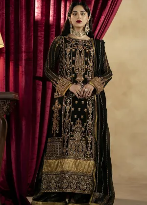 MARYUM & MARIA | Zamani Begum | Amber-(MW23-519)