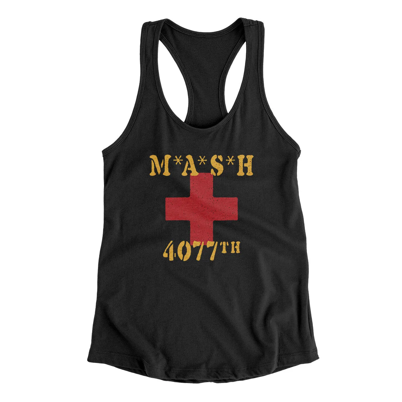 Mash 4077Th Women's Racerback Tank
