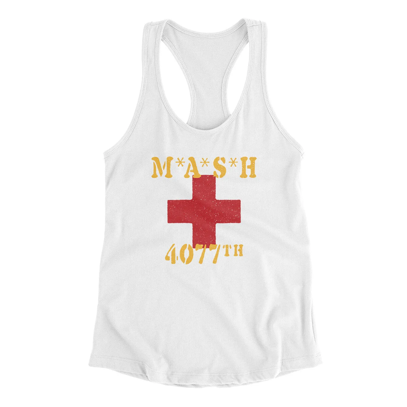 Mash 4077Th Women's Racerback Tank