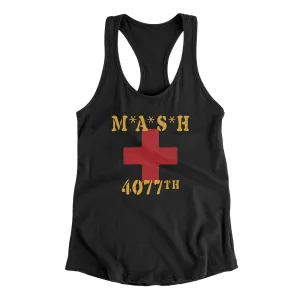 Mash 4077Th Women's Racerback Tank