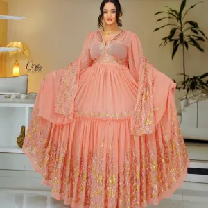 Mekelit Chiffon Dress