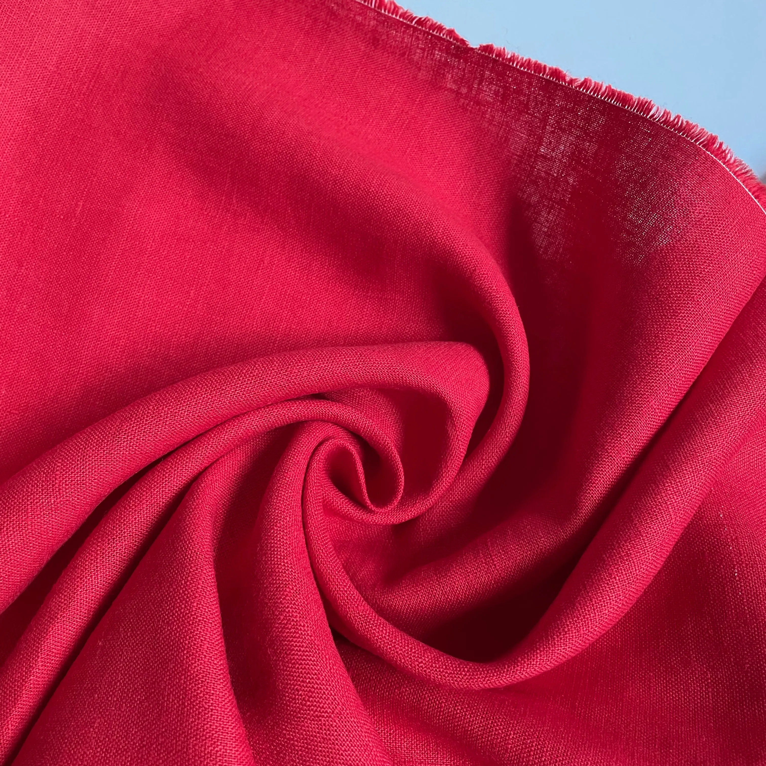 Merchant & Mills EU Linen - Demon Scarlet
