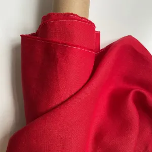 Merchant & Mills EU Linen - Demon Scarlet