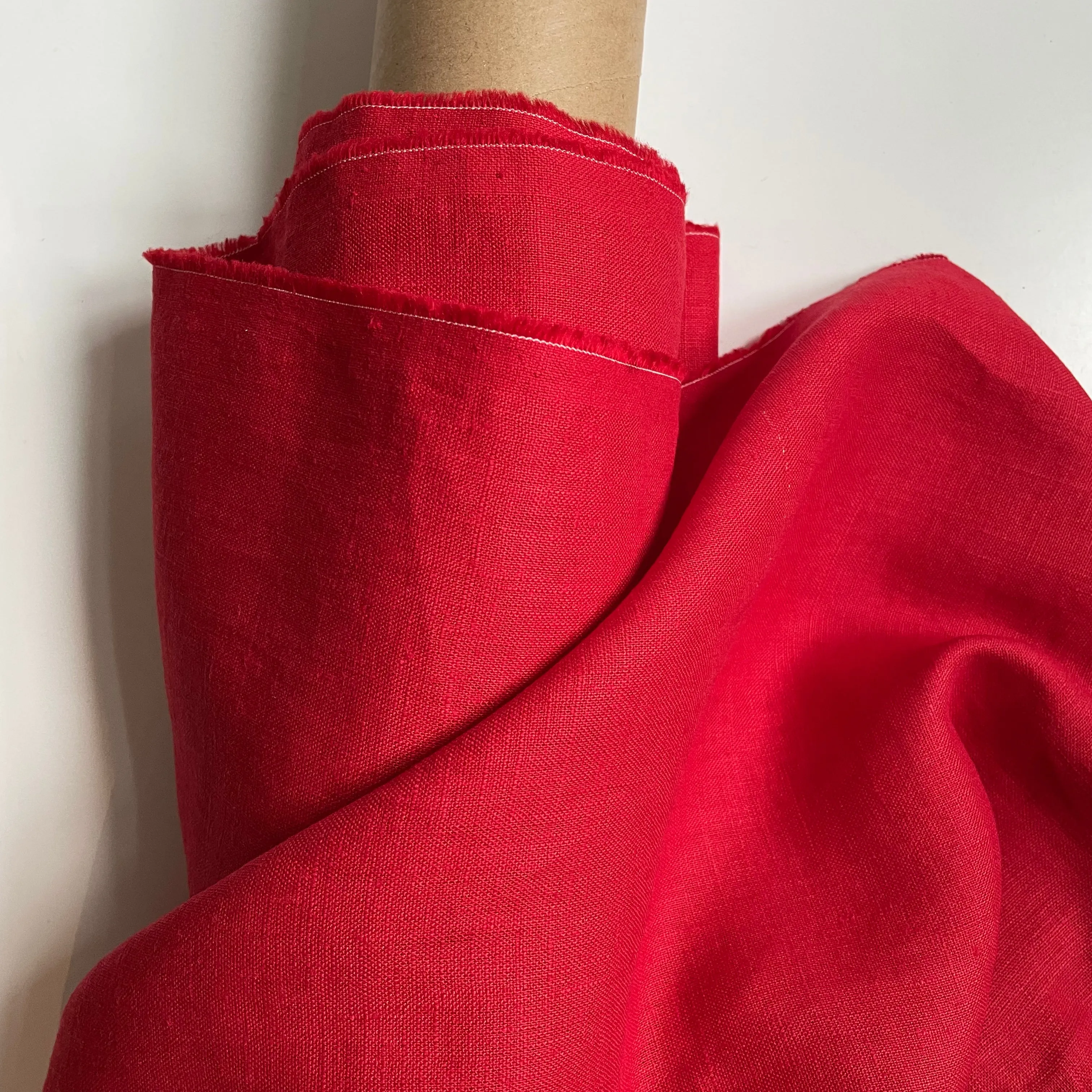 Merchant & Mills EU Linen - Demon Scarlet