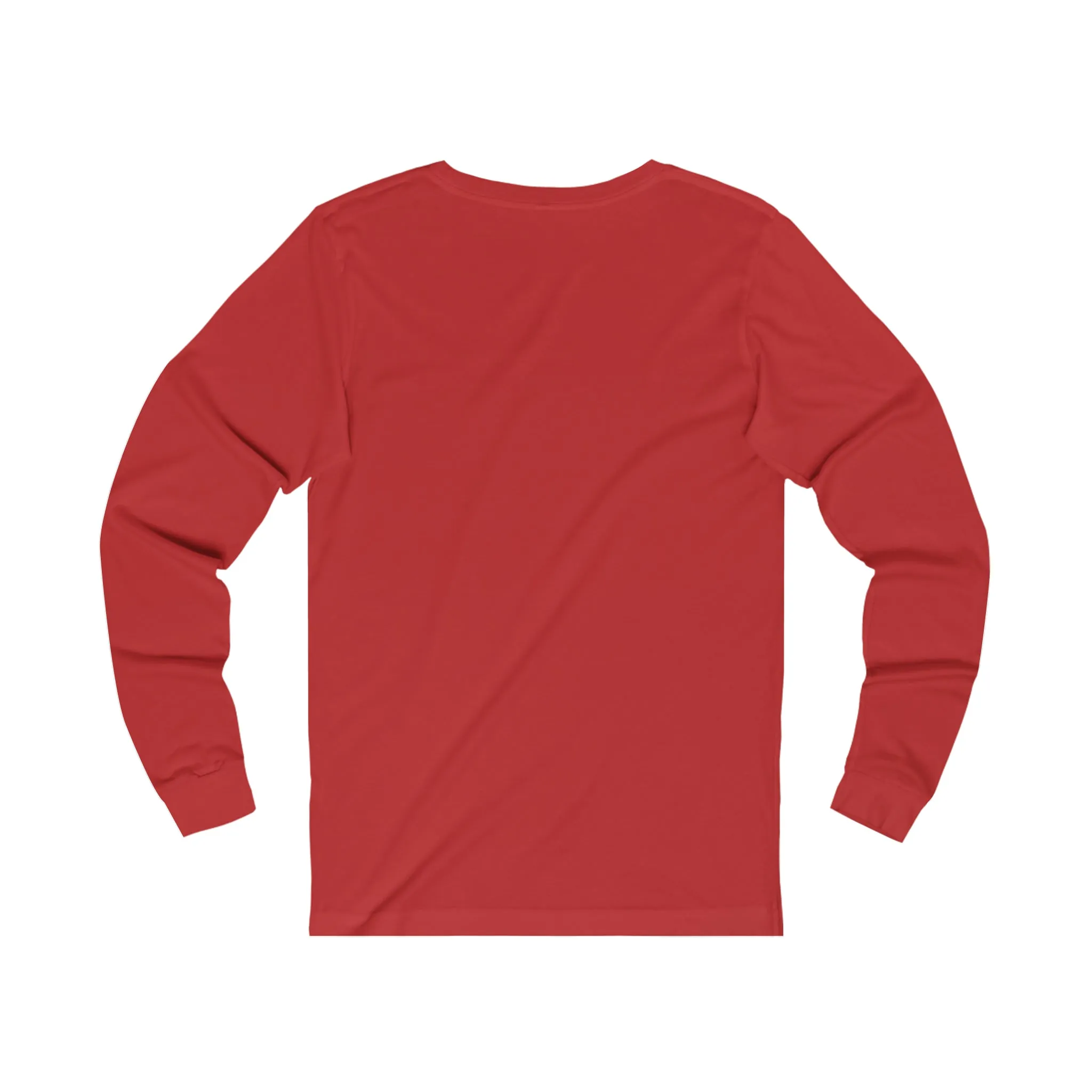 Merry and Bright Long Sleeve T-Shirt Retro Colorful