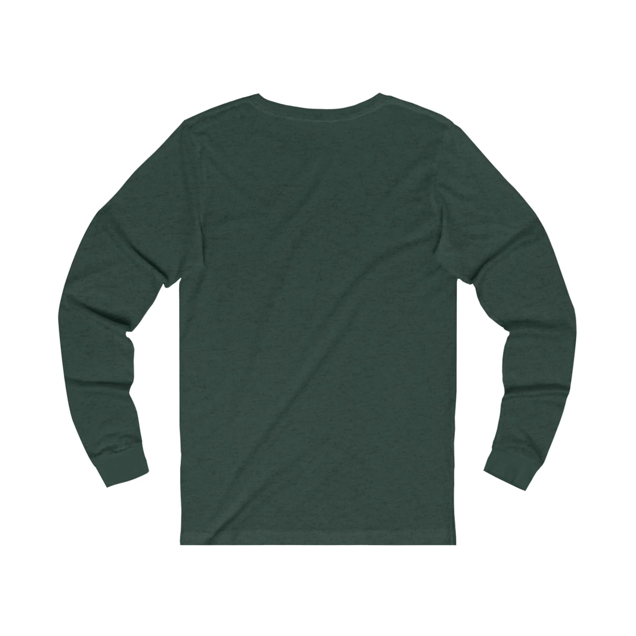 Merry and Bright Long Sleeve T-Shirt Retro Colorful