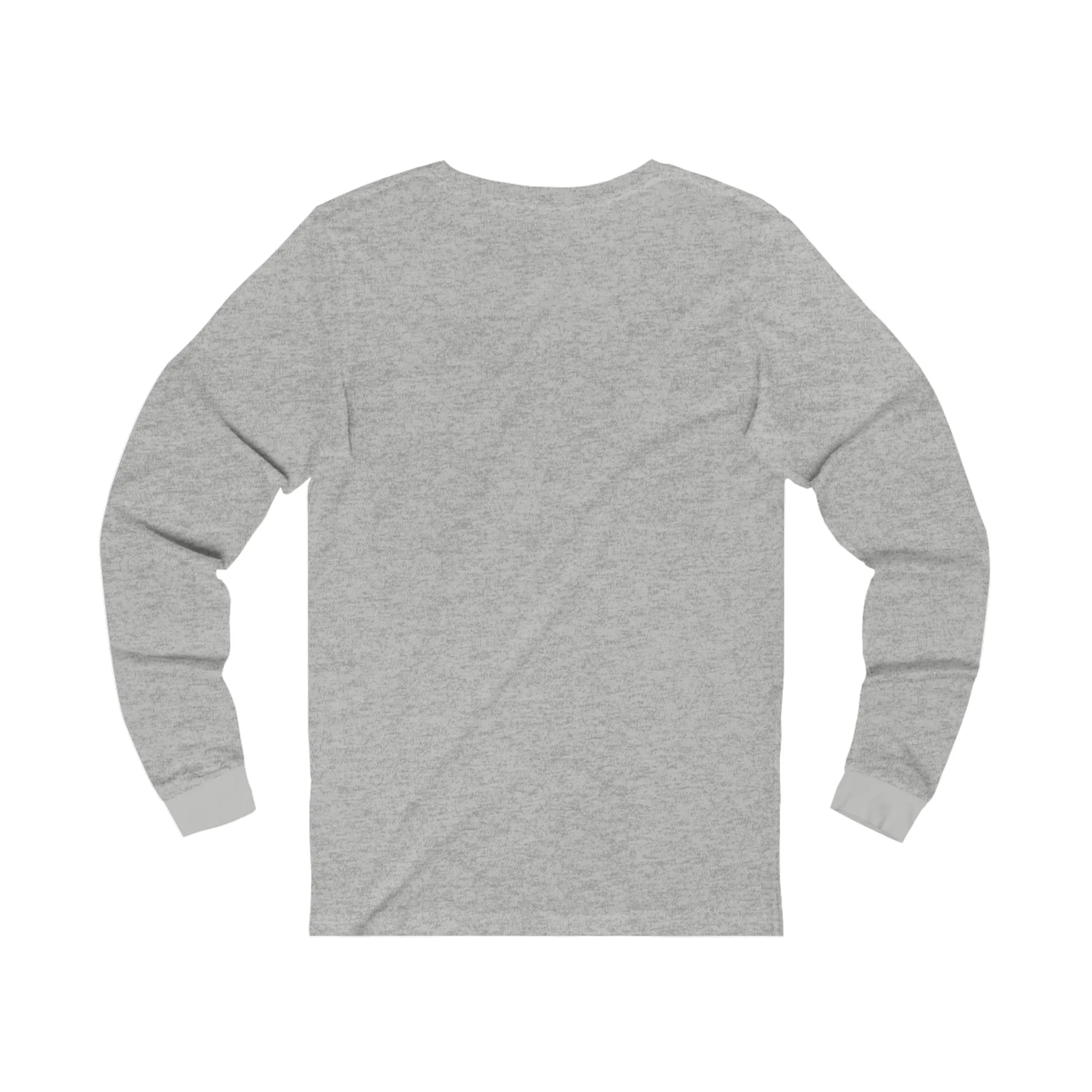 Merry and Bright Long Sleeve T-Shirt Retro Colorful