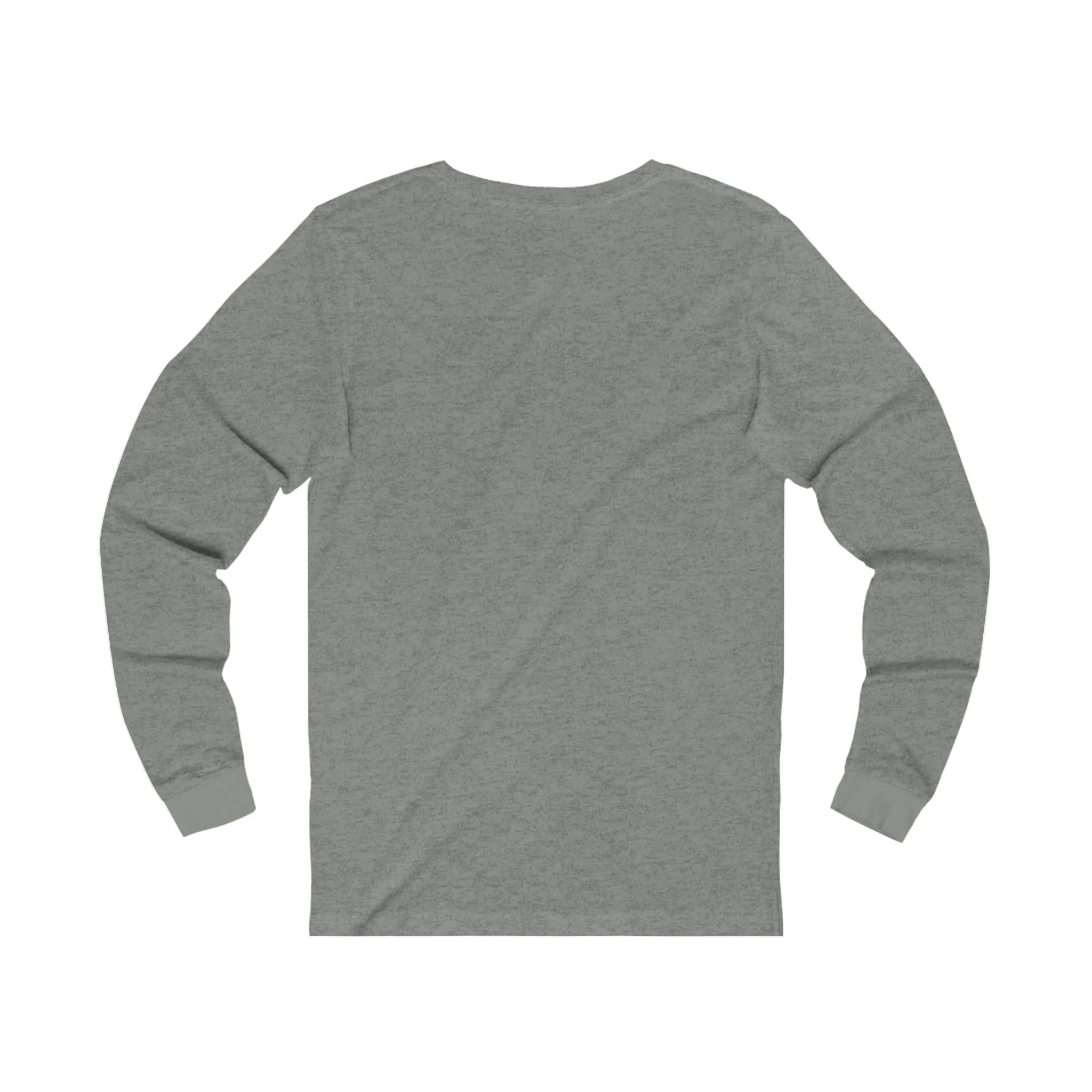 Merry and Bright Long Sleeve T-Shirt Retro Colorful