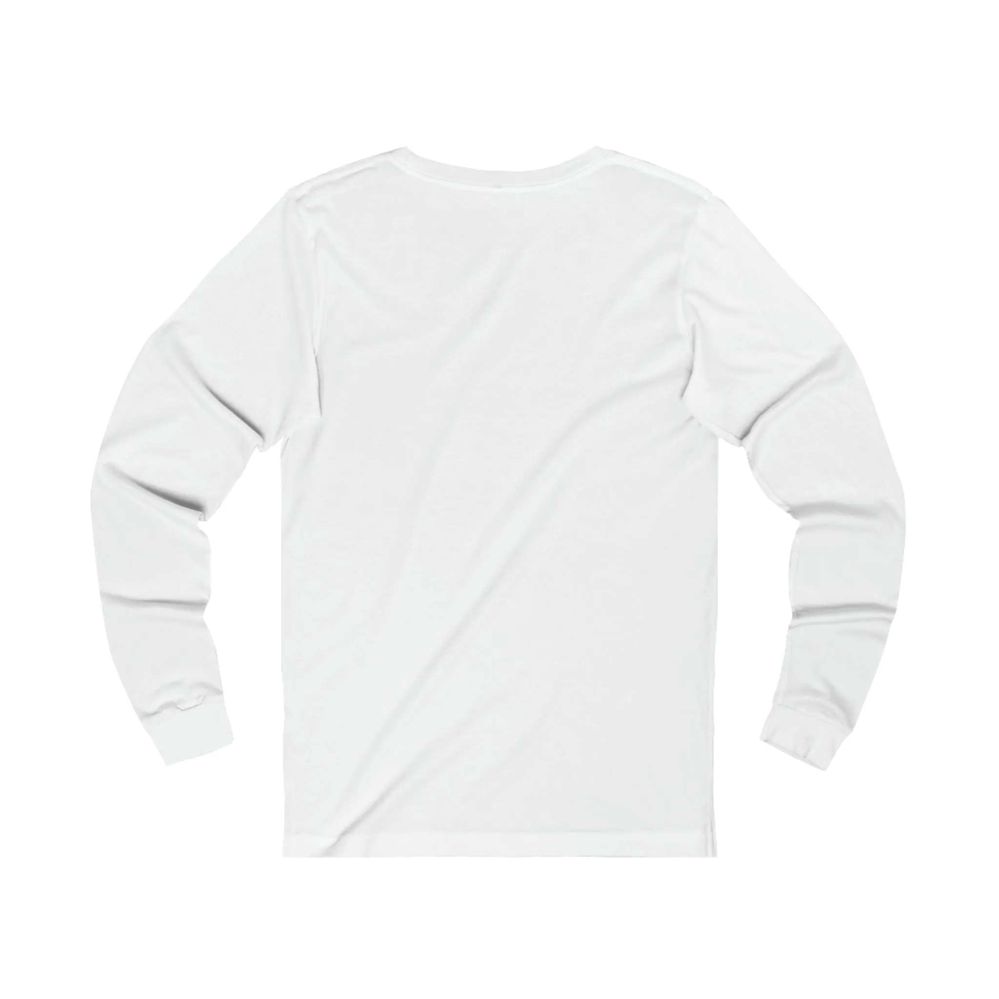 Merry and Bright Long Sleeve T-Shirt Retro Colorful