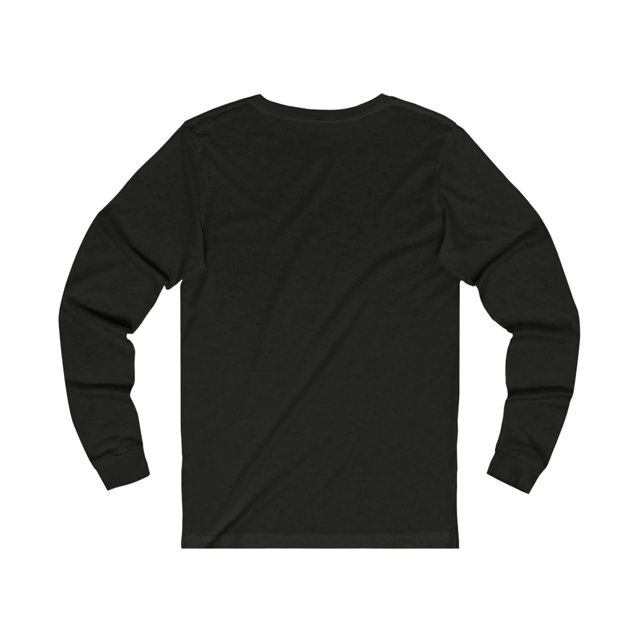 Merry and Bright Long Sleeve T-Shirt Retro Colorful