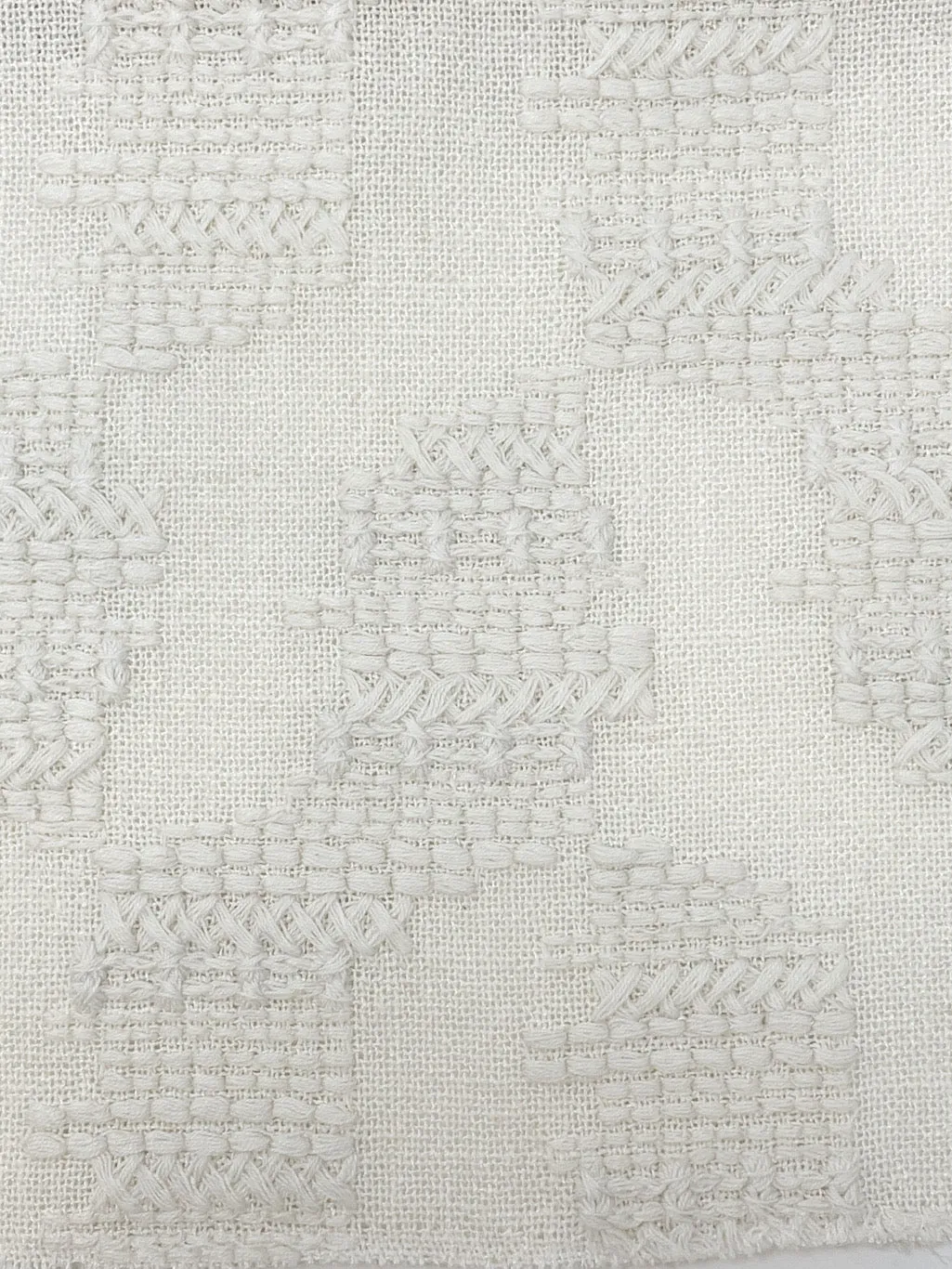Mesh Net Sheer Blend Linen Fabric By The Yard/CL1132
