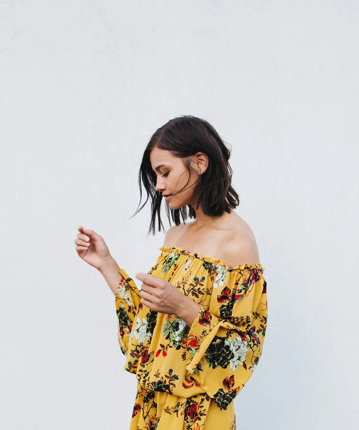 Mia Floral Romper