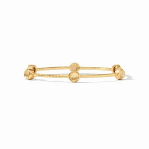 Milano Luxe Bangle- Iridescent Champage