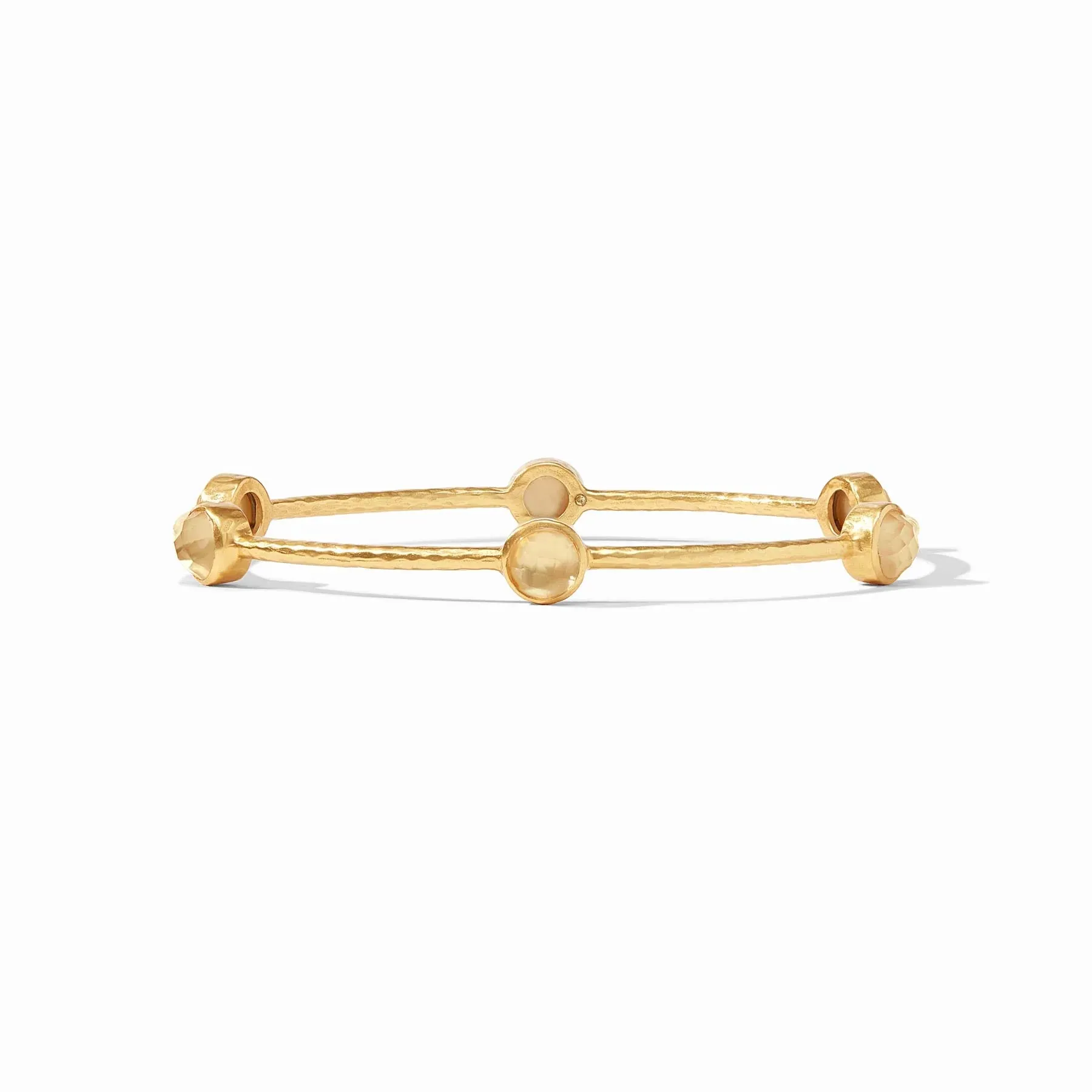 Milano Luxe Bangle- Iridescent Champage