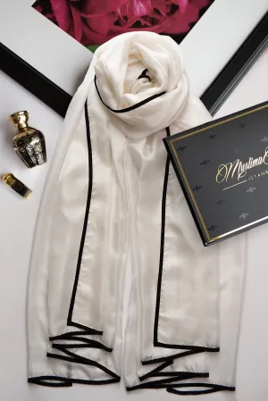 Muslima Silk Chiffon Hijab