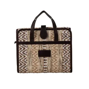 Myra Cornflower Folding Travel Organizer