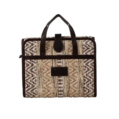 Myra Cornflower Folding Travel Organizer